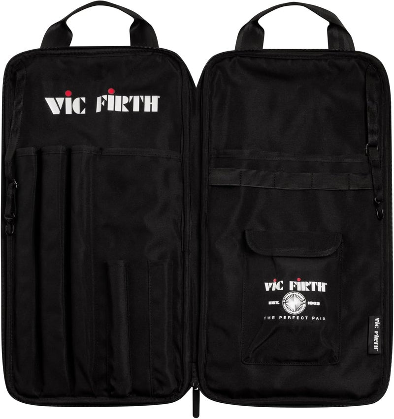 Vicfirth Performer Classic Stick Bag, Black - Image 3